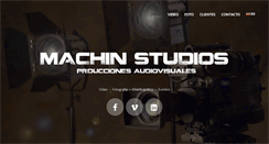 Desktop Screenshot of machinstudios.com