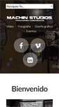 Mobile Screenshot of machinstudios.com